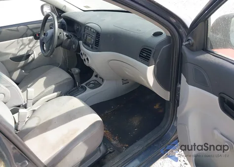 2010 Hyundai Accent Gls из США, поврежденный, VIN KMHCN4AC9AU483041